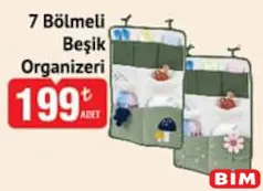 BABYCO 7 BÖLMELİ BEŞİK ORGANİZERİ BABYCO 7 BÖLMELİ BEŞİK ORGANİZERİ